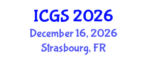 International Conference on Gastronomy Studies (ICGS) December 16, 2026 - Strasbourg, France International Conference on Gastronomy Studies (ICGS) December 16, 2026 - Strasbourg, France