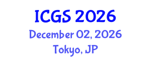International Conference on Gastronomy Studies (ICGS) December 02, 2026 - Tokyo, Japan International Conference on Gastronomy Studies (ICGS) December 02, 2026 - Tokyo, Japan