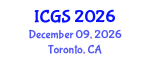 International Conference on Gastronomy Studies (ICGS) December 09, 2026 - Toronto, Canada International Conference on Gastronomy Studies (ICGS) December 09, 2026 - Toronto, Canada