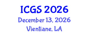 International Conference on Gastronomy Studies (ICGS) December 13, 2026 - Vientiane, Laos