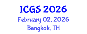International Conference on Gastronomy Studies (ICGS) February 02, 2026 - Bangkok, Thailand International Conference on Gastronomy Studies (ICGS) February 02, 2026 - Bangkok, Thailand