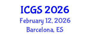 International Conference on Gastronomy Studies (ICGS) February 12, 2026 - Barcelona, Spain International Conference on Gastronomy Studies (ICGS) February 12, 2026 - Barcelona, Spain