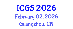 International Conference on Gastronomy Studies (ICGS) February 02, 2026 - Guangzhou, China International Conference on Gastronomy Studies (ICGS) February 02, 2026 - Guangzhou, China
