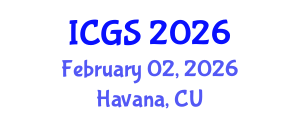 International Conference on Gastronomy Studies (ICGS) February 02, 2026 - Havana, Cuba International Conference on Gastronomy Studies (ICGS) February 02, 2026 - Havana, Cuba