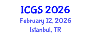 International Conference on Gastronomy Studies (ICGS) February 12, 2026 - Istanbul, Turkey International Conference on Gastronomy Studies (ICGS) February 12, 2026 - Istanbul, Turkey