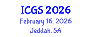 International Conference on Gastronomy Studies (ICGS) February 16, 2026 - Jeddah, Saudi Arabia International Conference on Gastronomy Studies (ICGS) February 16, 2026 - Jeddah, Saudi Arabia