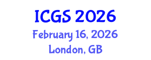 International Conference on Gastronomy Studies (ICGS) February 16, 2026 - London, United Kingdom