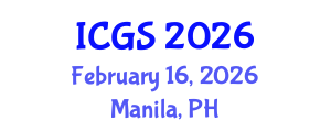 International Conference on Gastronomy Studies (ICGS) February 16, 2026 - Manila, Philippines International Conference on Gastronomy Studies (ICGS) February 16, 2026 - Manila, Philippines