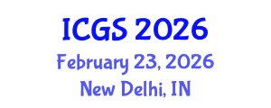 International Conference on Gastronomy Studies (ICGS) February 23, 2026 - New Delhi, India International Conference on Gastronomy Studies (ICGS) February 23, 2026 - New Delhi, India
