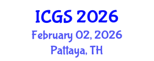 International Conference on Gastronomy Studies (ICGS) February 02, 2026 - Pattaya, Thailand International Conference on Gastronomy Studies (ICGS) February 02, 2026 - Pattaya, Thailand