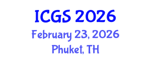 International Conference on Gastronomy Studies (ICGS) February 23, 2026 - Phuket, Thailand