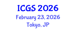 International Conference on Gastronomy Studies (ICGS) February 23, 2026 - Tokyo, Japan International Conference on Gastronomy Studies (ICGS) February 23, 2026 - Tokyo, Japan