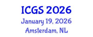 International Conference on Gastronomy Studies (ICGS) January 19, 2026 - Amsterdam, Netherlands International Conference on Gastronomy Studies (ICGS) January 19, 2026 - Amsterdam, Netherlands