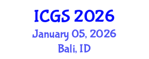 International Conference on Gastronomy Studies (ICGS) January 05, 2026 - Bali, Indonesia International Conference on Gastronomy Studies (ICGS) January 05, 2026 - Bali, Indonesia