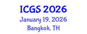 International Conference on Gastronomy Studies (ICGS) January 19, 2026 - Bangkok, Thailand International Conference on Gastronomy Studies (ICGS) January 19, 2026 - Bangkok, Thailand