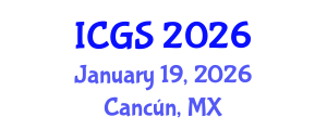 International Conference on Gastronomy Studies (ICGS) January 19, 2026 - Cancún, Mexico International Conference on Gastronomy Studies (ICGS) January 19, 2026 - Cancún, Mexico