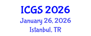 International Conference on Gastronomy Studies (ICGS) January 26, 2026 - Istanbul, Turkey International Conference on Gastronomy Studies (ICGS) January 26, 2026 - Istanbul, Turkey
