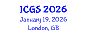 International Conference on Gastronomy Studies (ICGS) January 19, 2026 - London, United Kingdom International Conference on Gastronomy Studies (ICGS) January 19, 2026 - London, United Kingdom