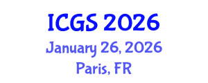 International Conference on Gastronomy Studies (ICGS) January 26, 2026 - Paris, France International Conference on Gastronomy Studies (ICGS) January 26, 2026 - Paris, France