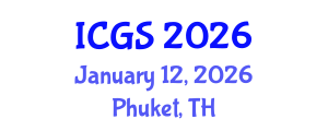 International Conference on Gastronomy Studies (ICGS) January 12, 2026 - Phuket, Thailand International Conference on Gastronomy Studies (ICGS) January 12, 2026 - Phuket, Thailand