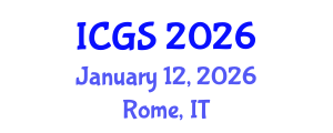 International Conference on Gastronomy Studies (ICGS) January 12, 2026 - Rome, Italy International Conference on Gastronomy Studies (ICGS) January 12, 2026 - Rome, Italy