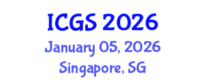 International Conference on Gastronomy Studies (ICGS) January 05, 2026 - Singapore, Singapore International Conference on Gastronomy Studies (ICGS) January 05, 2026 - Singapore, Singapore