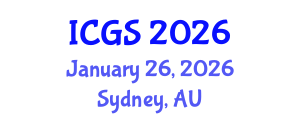 International Conference on Gastronomy Studies (ICGS) January 26, 2026 - Sydney, Australia International Conference on Gastronomy Studies (ICGS) January 26, 2026 - Sydney, Australia