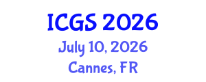 International Conference on Gastronomy Studies (ICGS) July 10, 2026 - Cannes, France International Conference on Gastronomy Studies (ICGS) July 10, 2026 - Cannes, France