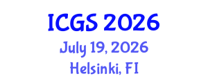 International Conference on Gastronomy Studies (ICGS) July 19, 2026 - Helsinki, Finland International Conference on Gastronomy Studies (ICGS) July 19, 2026 - Helsinki, Finland