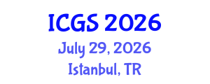 International Conference on Gastronomy Studies (ICGS) July 29, 2026 - Istanbul, Turkey International Conference on Gastronomy Studies (ICGS) July 29, 2026 - Istanbul, Turkey