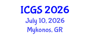 International Conference on Gastronomy Studies (ICGS) July 10, 2026 - Mykonos, Greece International Conference on Gastronomy Studies (ICGS) July 10, 2026 - Mykonos, Greece