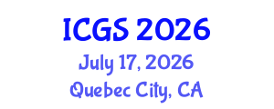 International Conference on Gastronomy Studies (ICGS) July 17, 2026 - Quebec City, Canada International Conference on Gastronomy Studies (ICGS) July 17, 2026 - Quebec City, Canada