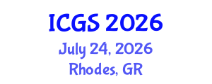 International Conference on Gastronomy Studies (ICGS) July 24, 2026 - Rhodes, Greece International Conference on Gastronomy Studies (ICGS) July 24, 2026 - Rhodes, Greece