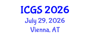 International Conference on Gastronomy Studies (ICGS) July 29, 2026 - Vienna, Austria International Conference on Gastronomy Studies (ICGS) July 29, 2026 - Vienna, Austria