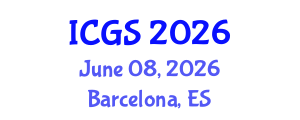 International Conference on Gastronomy Studies (ICGS) June 08, 2026 - Barcelona, Spain International Conference on Gastronomy Studies (ICGS) June 08, 2026 - Barcelona, Spain