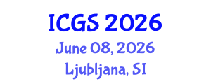 International Conference on Gastronomy Studies (ICGS) June 08, 2026 - Ljubljana, Slovenia International Conference on Gastronomy Studies (ICGS) June 08, 2026 - Ljubljana, Slovenia