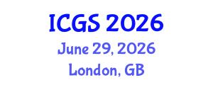 International Conference on Gastronomy Studies (ICGS) June 29, 2026 - London, United Kingdom International Conference on Gastronomy Studies (ICGS) June 29, 2026 - London, United Kingdom