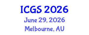 International Conference on Gastronomy Studies (ICGS) June 29, 2026 - Melbourne, Australia International Conference on Gastronomy Studies (ICGS) June 29, 2026 - Melbourne, Australia