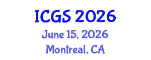 International Conference on Gastronomy Studies (ICGS) June 15, 2026 - Montreal, Canada International Conference on Gastronomy Studies (ICGS) June 15, 2026 - Montreal, Canada