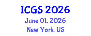 International Conference on Gastronomy Studies (ICGS) June 01, 2026 - New York, United States
