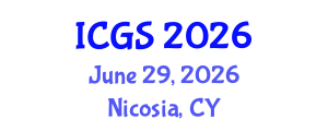 International Conference on Gastronomy Studies (ICGS) June 29, 2026 - Nicosia, Cyprus International Conference on Gastronomy Studies (ICGS) June 29, 2026 - Nicosia, Cyprus