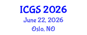 International Conference on Gastronomy Studies (ICGS) June 22, 2026 - Oslo, Norway International Conference on Gastronomy Studies (ICGS) June 22, 2026 - Oslo, Norway