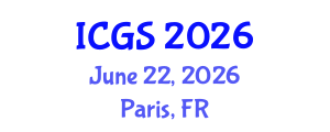 International Conference on Gastronomy Studies (ICGS) June 22, 2026 - Paris, France International Conference on Gastronomy Studies (ICGS) June 22, 2026 - Paris, France