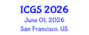 International Conference on Gastronomy Studies (ICGS) June 01, 2026 - San Francisco, United States International Conference on Gastronomy Studies (ICGS) June 01, 2026 - San Francisco, United States