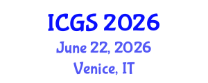 International Conference on Gastronomy Studies (ICGS) June 22, 2026 - Venice, Italy