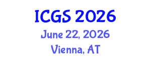 International Conference on Gastronomy Studies (ICGS) June 22, 2026 - Vienna, Austria