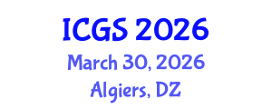International Conference on Gastronomy Studies (ICGS) March 30, 2026 - Algiers, Algeria International Conference on Gastronomy Studies (ICGS) March 30, 2026 - Algiers, Algeria
