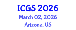 International Conference on Gastronomy Studies (ICGS) March 02, 2026 - Arizona, United States International Conference on Gastronomy Studies (ICGS) March 02, 2026 - Arizona, United States