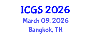 International Conference on Gastronomy Studies (ICGS) March 09, 2026 - Bangkok, Thailand International Conference on Gastronomy Studies (ICGS) March 09, 2026 - Bangkok, Thailand
