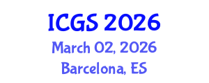 International Conference on Gastronomy Studies (ICGS) March 02, 2026 - Barcelona, Spain International Conference on Gastronomy Studies (ICGS) March 02, 2026 - Barcelona, Spain